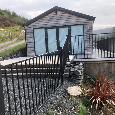 The Lodge Llangollen Exteriör bild