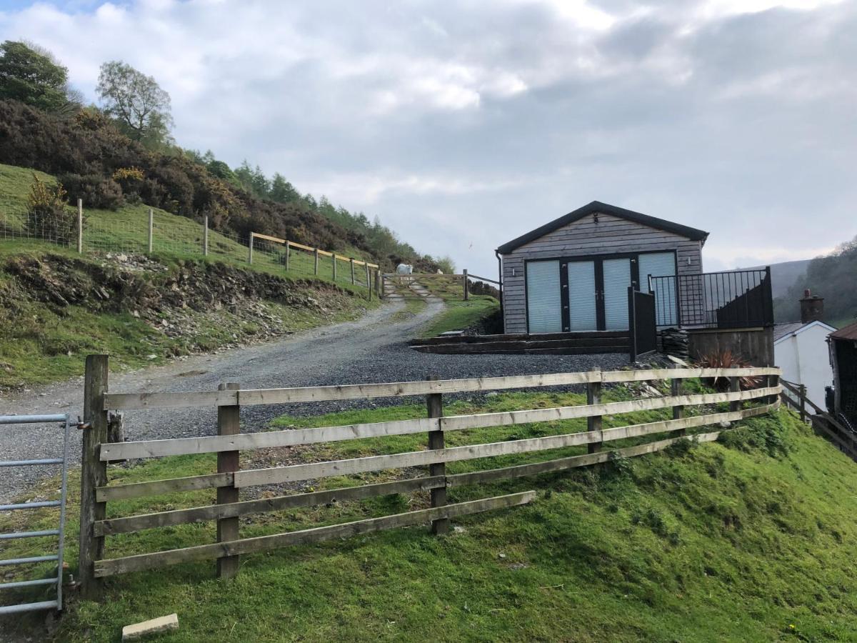 The Lodge Llangollen Exteriör bild