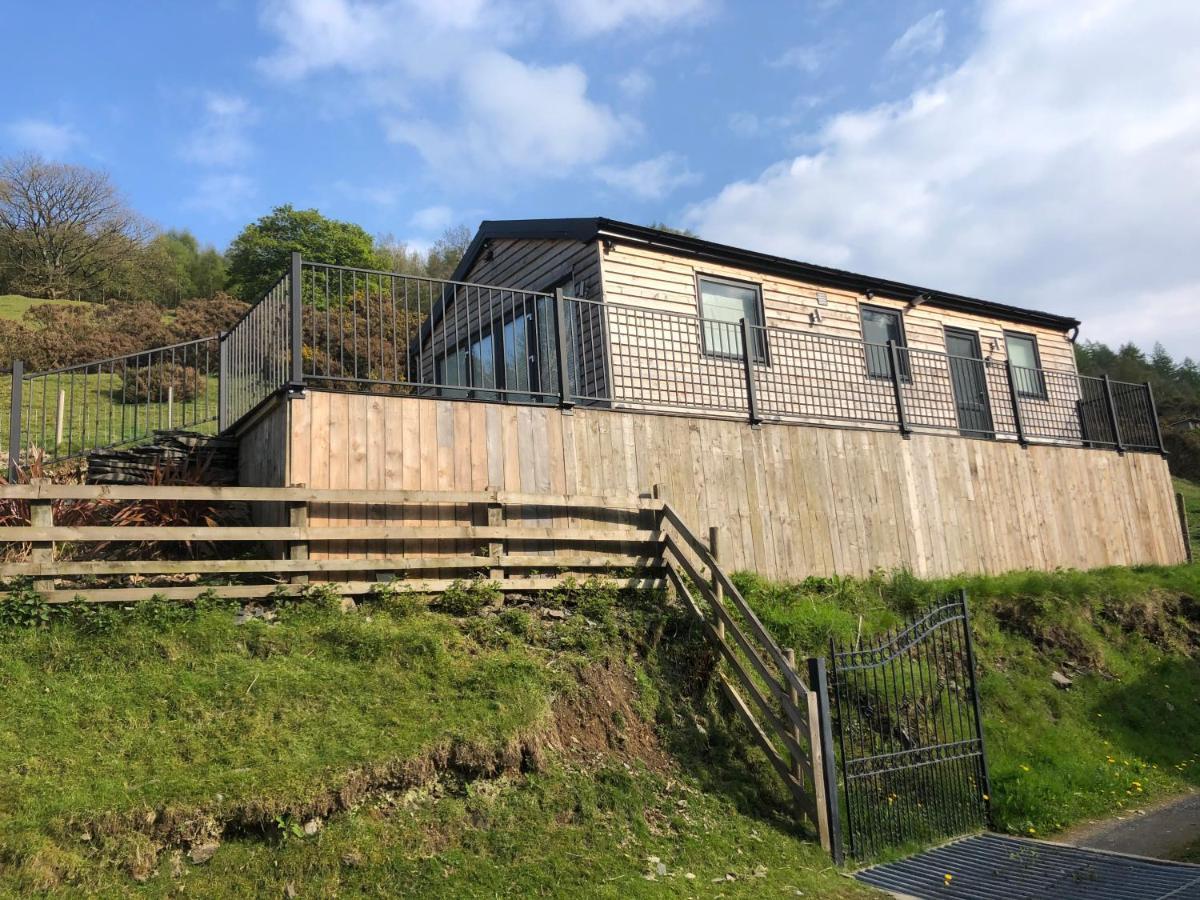 The Lodge Llangollen Exteriör bild